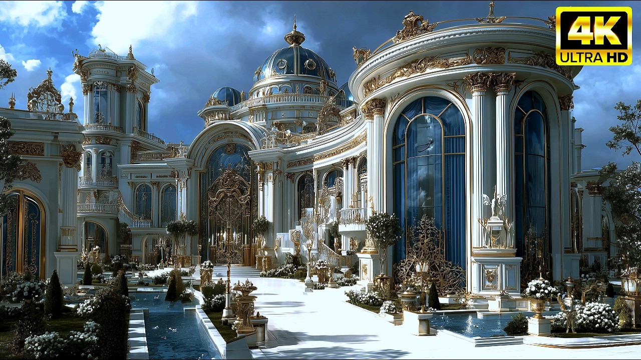 💎Inside the Most Surreal Mansions Ever Imagined | Palaces of Tranquility, Gold & Dreams |Compilation