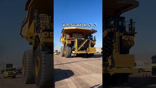 The newly assembled haul truck is currently undergoing system testing