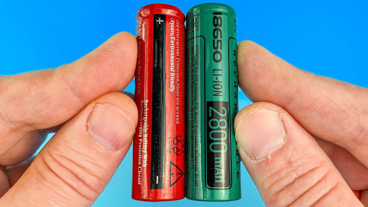 Revive any dead lithium battery in 1 minute!!!