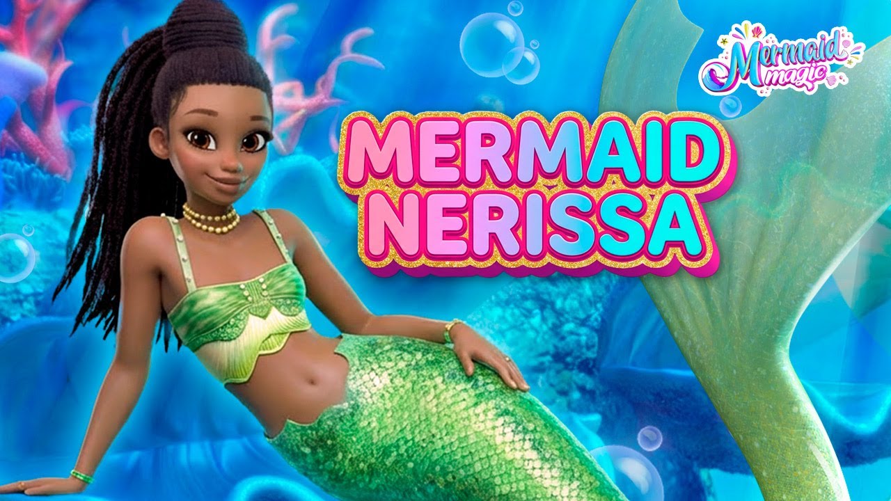 Nerissa: The MERMAID who controls electricity! 🧜‍♀️⚡️ | Mermaid Magic