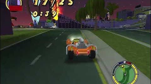 The Simpsons Hit & Run Part 25 Live Casual Walkthrough PC PS2 PS3