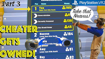 He CHEATED, and I STILL WON! - PSVR2 - Border Bots VR - Full Game 4k Walkthrough - Part 3