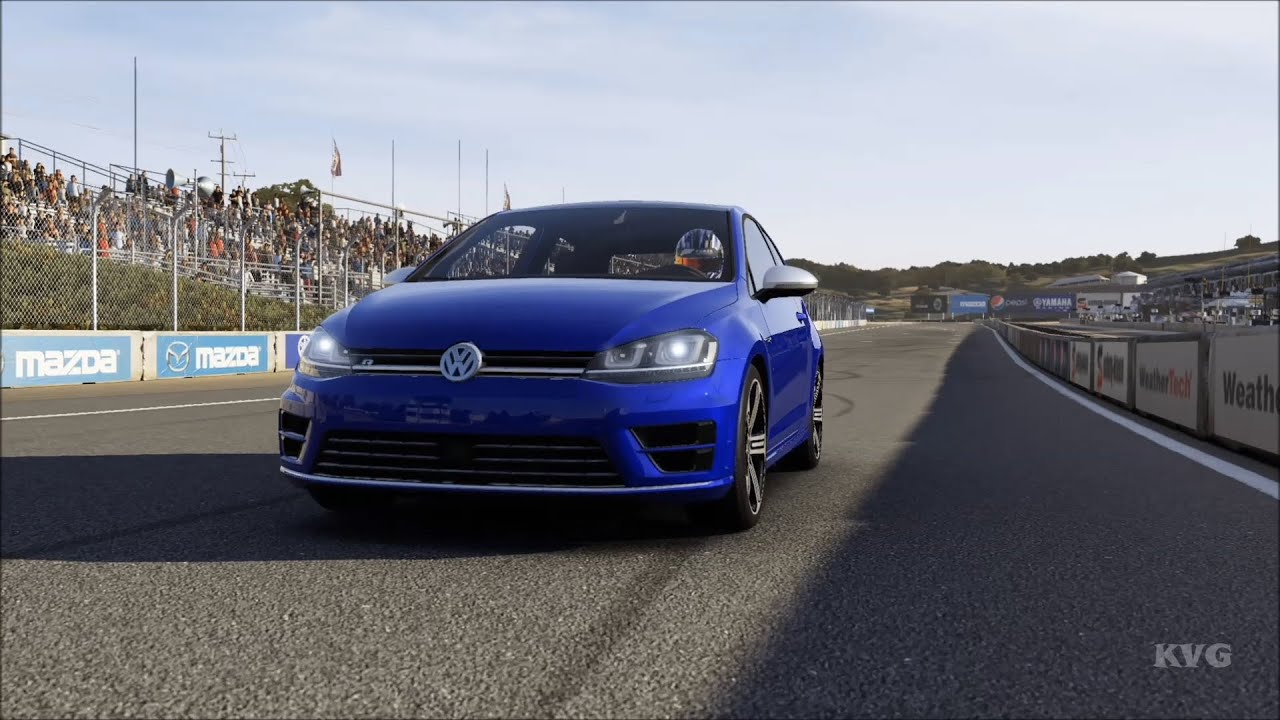 Golf R Fh6 Forza Motorsport 6 - Volkswagen Golf R 2014 - Test Drive Gameplay ...