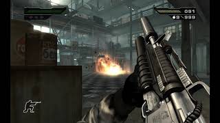 Playing the Classics - Black (2006) - Mission 5 - Tivliz Asylum (Black Ops Difficulty)