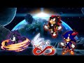 Sonic 2017x OP VS Sonic Chaos V4 JVL OP(AF) & Shadow OP & Shadic OP in Force Mugen