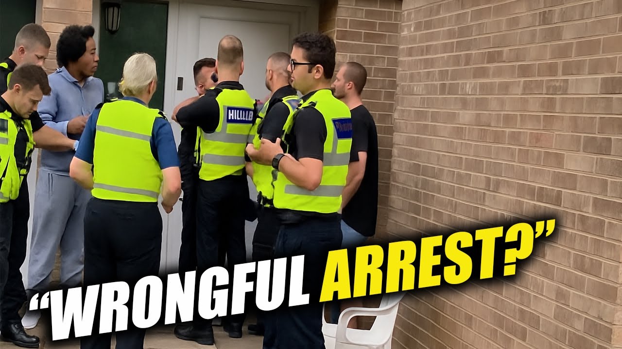 “UK Police Arrest the WRONG Man… Auditor Catches EVERYTHING on Camera ...