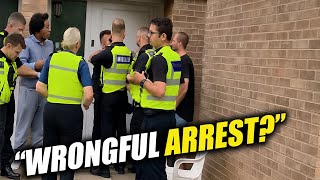 “UK Police Arrest the WRONG Man… Auditor Catches EVERYTHING on Camera!”