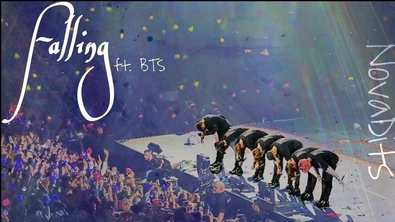 FALLING (JK Cover) ~Short FMV~ {ft. BTS}💜 - YouTube
