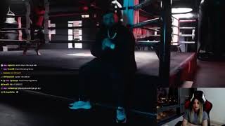 Elanur Fight Kulüp 2 Dinliyor