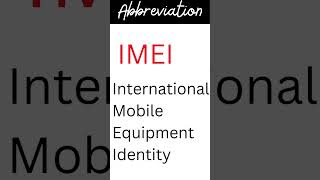 "Cracking the Code: Common English Abbreviations" #shorts