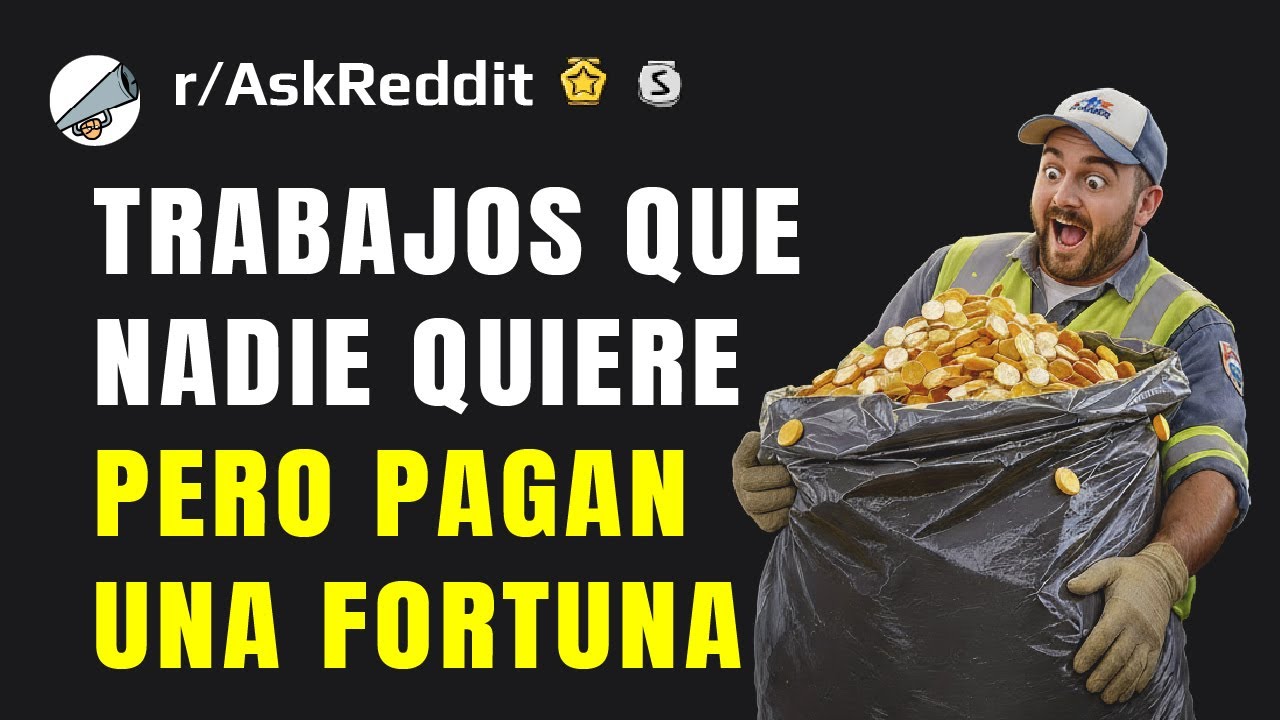 Trabajos que pagan una locura y nadie conoce