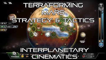 Terraforming Mars: Interplanetary Cinematics