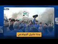 ثوار إعزاز ثورتنا كانت سلمية يا غصن الزيتون بدنا نشيلو للجولاني وين ما كان يكون ثوار إعزاز ثورتنا كانت سلمية يا غصن الزيتون بدنا نشيلو للجولاني وين ما كان يكون