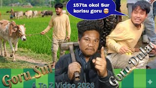 Goru Sur Goru Dulai Kale Aji A To Z Mising Video 2026  [Babul Medak] 157ta Sur korile 