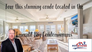 Tour this beautiful 3 bed, 2 bathroom Emerald Bay Condo