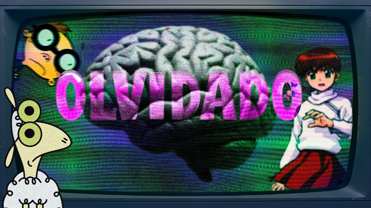 Caricaturas que el cerebro borró