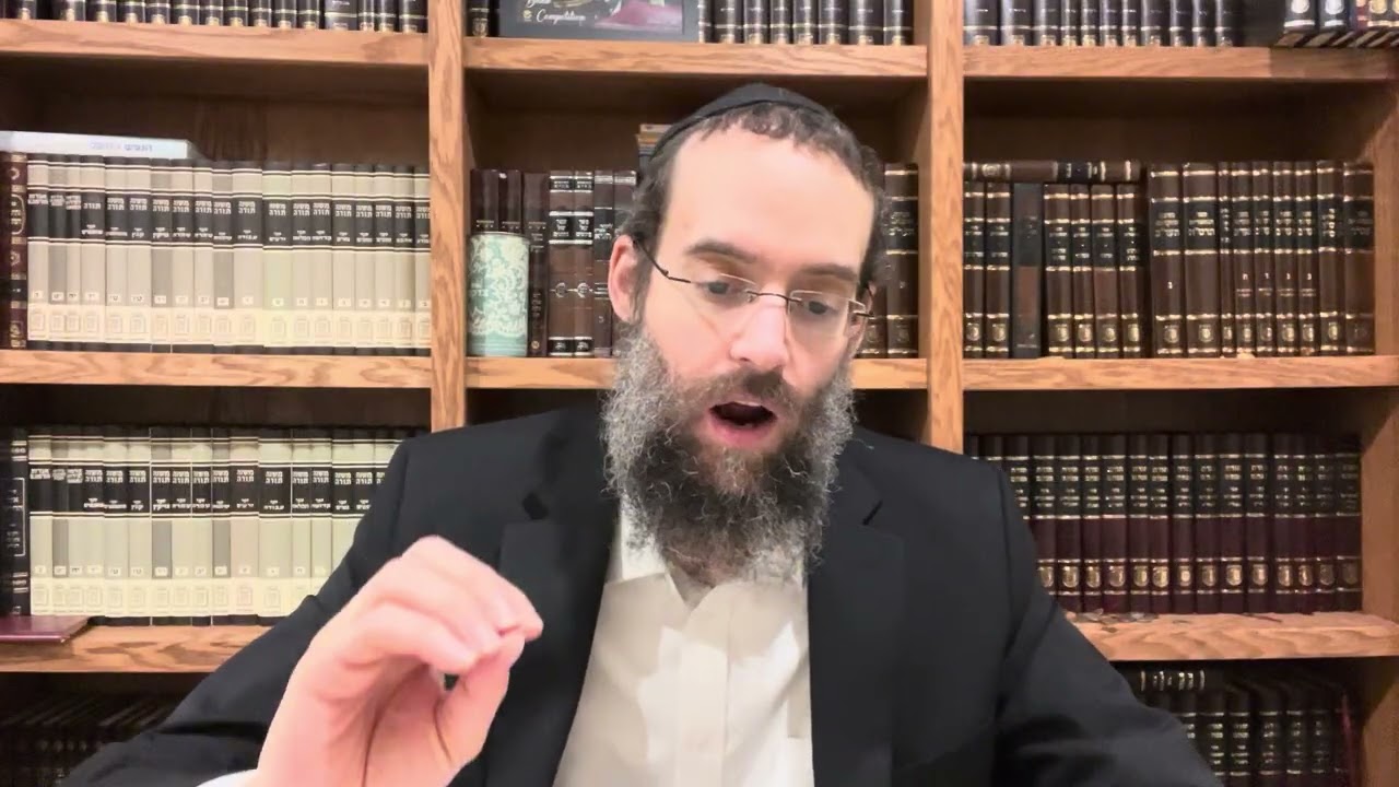 Chelek 26, Purim Katan - Rabbi Fishel Oster