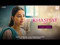 Khasiyat | Lyric Video | Chand Mera Dil | Ananya Panday, Lakshya | Sachin Jigar, Raghav C, Jonita