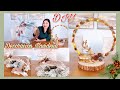 DIY Decoraciones Navideñas Con Poco Dinero 💵 Reutilizando Decoración/Christmas 2021