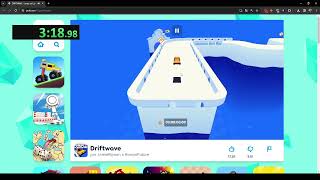 Driftwave Desktop Any% Speedrun