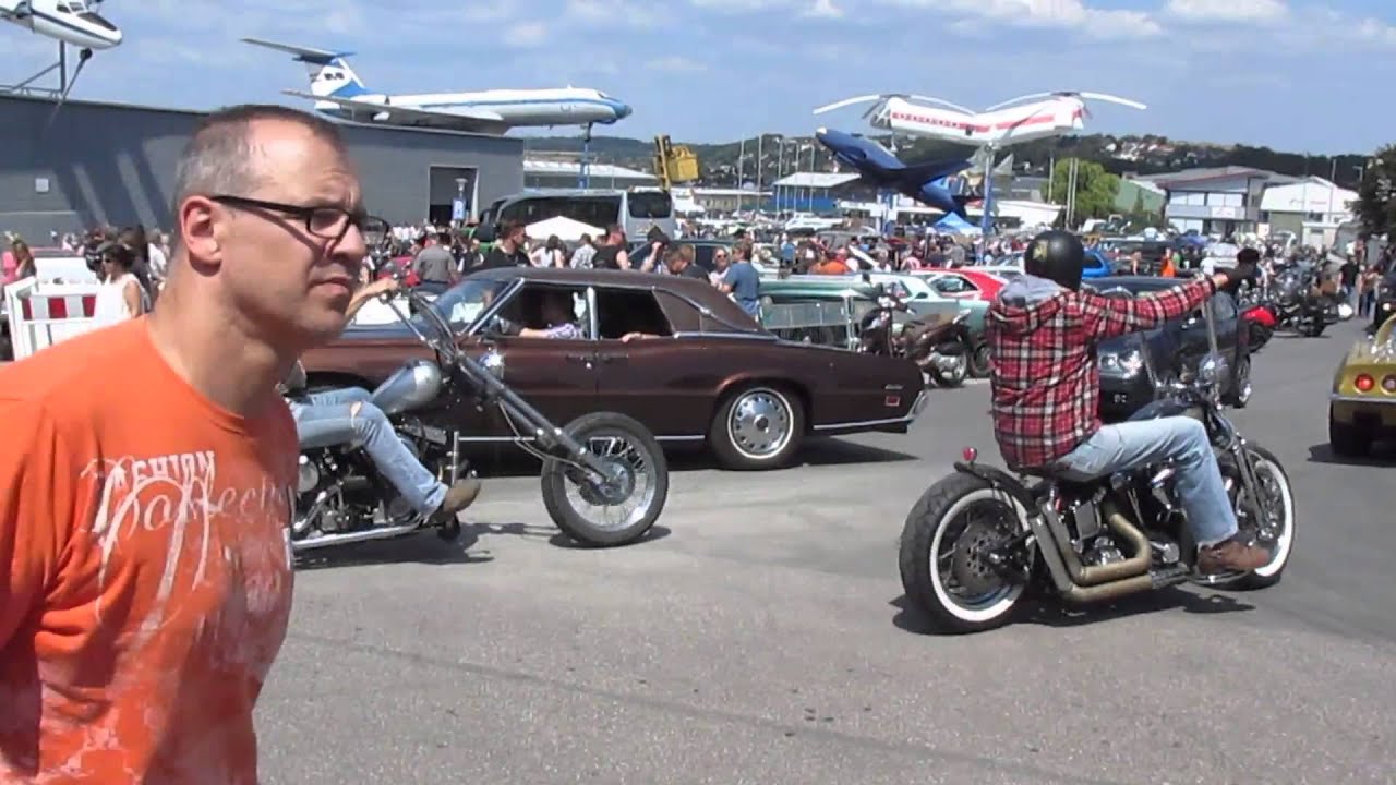 US-Car-Treffen August 2015 Technikmuseum Sinsheim - YouTube
