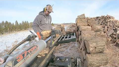 Is A CountryLine 4-Way Wedge Worth it? Can It Be Used On A 37 Ton Lumberjack? Let