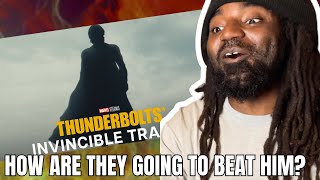Thunderbolts* | Invincible Trailer | In Cinemas May 1 | REACTION