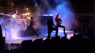 Kampfar - Ravenheart live@Barge To Hell Metal Cruise 2012