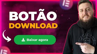 Como Criar Botão de Download de Arquivos no Elementor (PDF e etc)