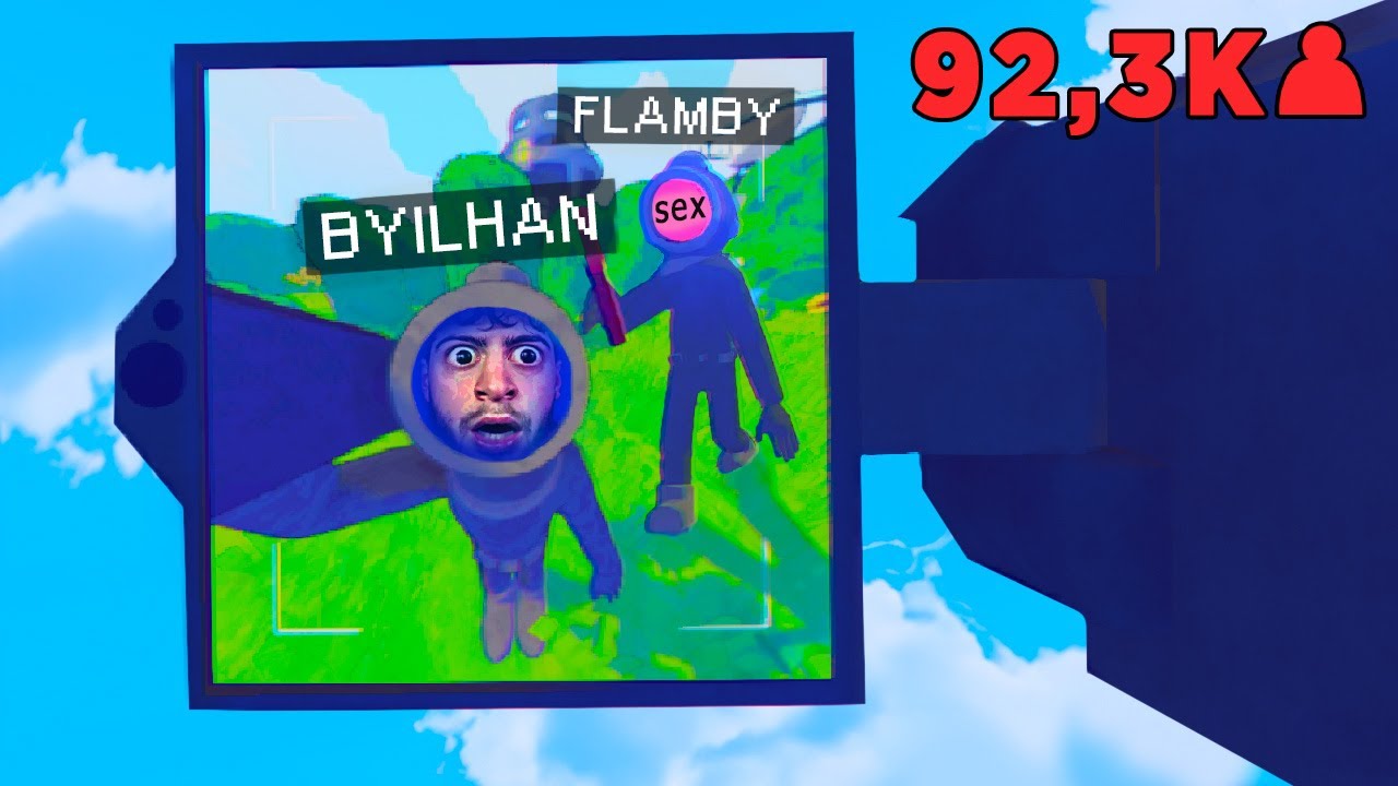 Ce SIMULATEUR de YOUTUBER est vraiment EFFRAYANT  Content Warning ft Flamby Aneyaris   Samo