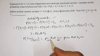 GATE CSE 2015 (set-3) solution | Probability