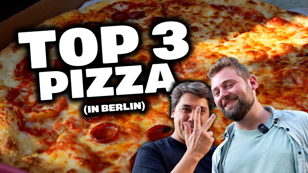 Unsere TOP 3 PIZZA SPOTS in BERLIN...