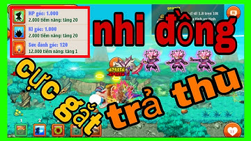 Ngọc Rồng Online - Bư Nhi Đồng Sức Đánh Khủng Trả Mối Thù Năm Xưa