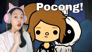 Drama Horror Toca Boca! Ada Pocong?! [Toca Boca Indonesia]