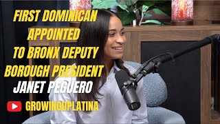 The First Ever Dominican Born Appointed to Bronx Deputy Borough President | Janet Peguero