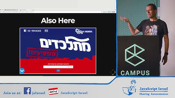 Detecting JS Security Issues - Tales From The Battlefield (Hebrew)