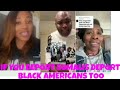 Somali Community's Shock: Black Americans NOT Deportable?