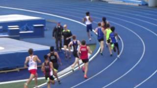 2017 U of T 800m Night, Mens Section 11, Griffin PB
