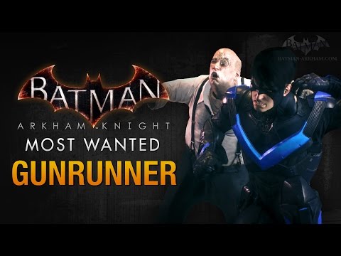 Batman: Arkham Knight - Gunrunner (Penguin)