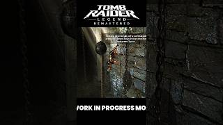 TOMB RAIDER LEGEND LOOKS INSANE IN 2026 #graphics #fy #fyp #gaming #tombraider #remastered