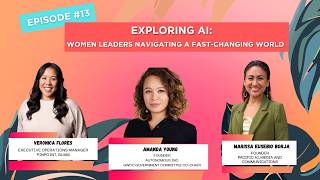 Women Rising Podcast: Exploring AI – women leaders navigating a fast-changing world