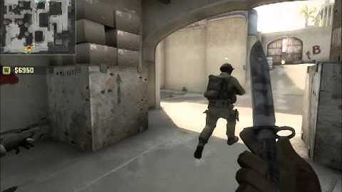 CS:GO 1 shot 2 kills.