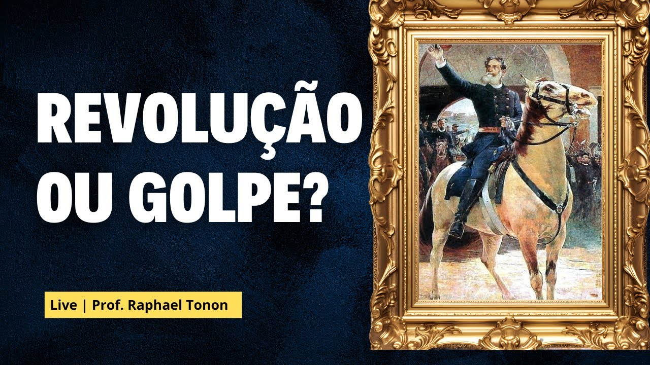 Evolução ou golpe: os bastidores da república brasileira | Prof. Raphael Tonon