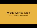 Jonas brothers  montana sky official lyric