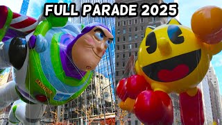 Macy's FULL Parade 2025! Every Balloon &amp; Float 🎈| Secret Strolls