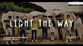 CRAVITY (크래비티) - 'LIGHT THE WAY' LIRIK ROM / SUB INDO