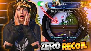 PUBG Mobile 4.4 UPDATE PRO Sensitivity | 100% No Recoil Settings 💥