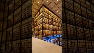 Inside Yale’s Beinecke Rare Book Library @farbav