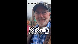 Oregonians voice their thoughts on Governor Kotek's announcement for 2026 reelection bid
