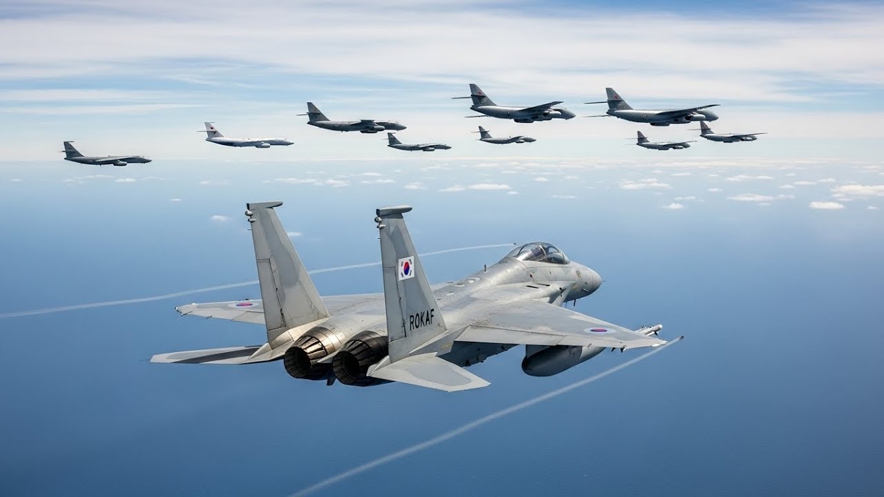 Южная Корея подняла в воздух истребители для перехвата российских и китайских военных самолетов в...